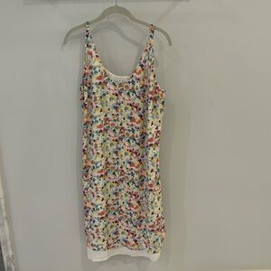 Cabi L sundress with adjustable straps